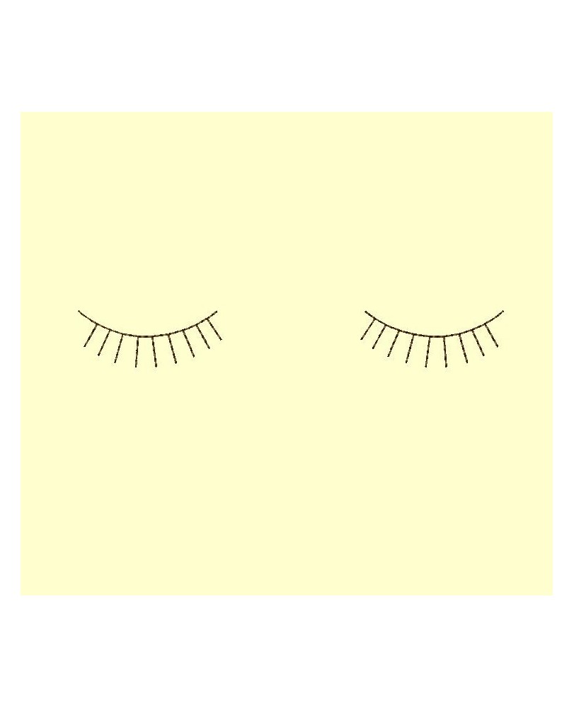 Yeux bouche - 4 design en 6 tailles chacun