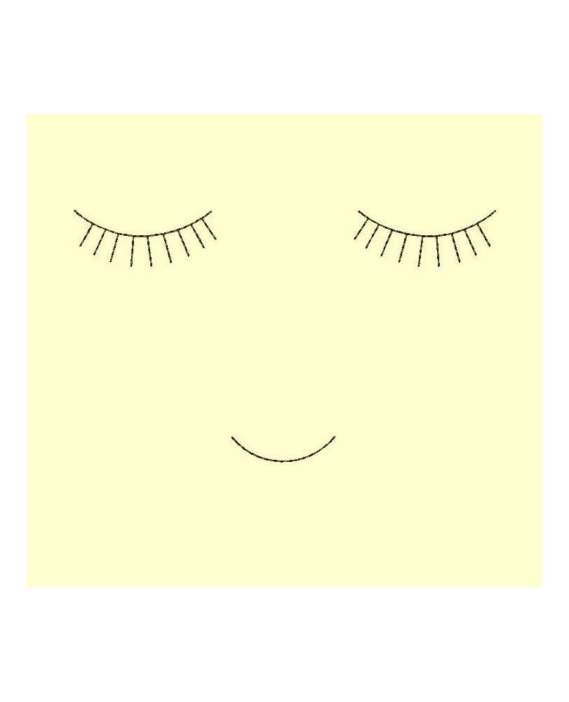 Yeux bouche - 4 design en 6 tailles chacun