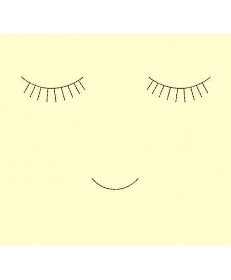 Yeux bouche - 4 design en 6 tailles chacun