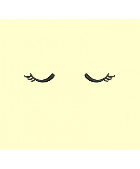 Yeux bouche - 4 design en 6 tailles chacun