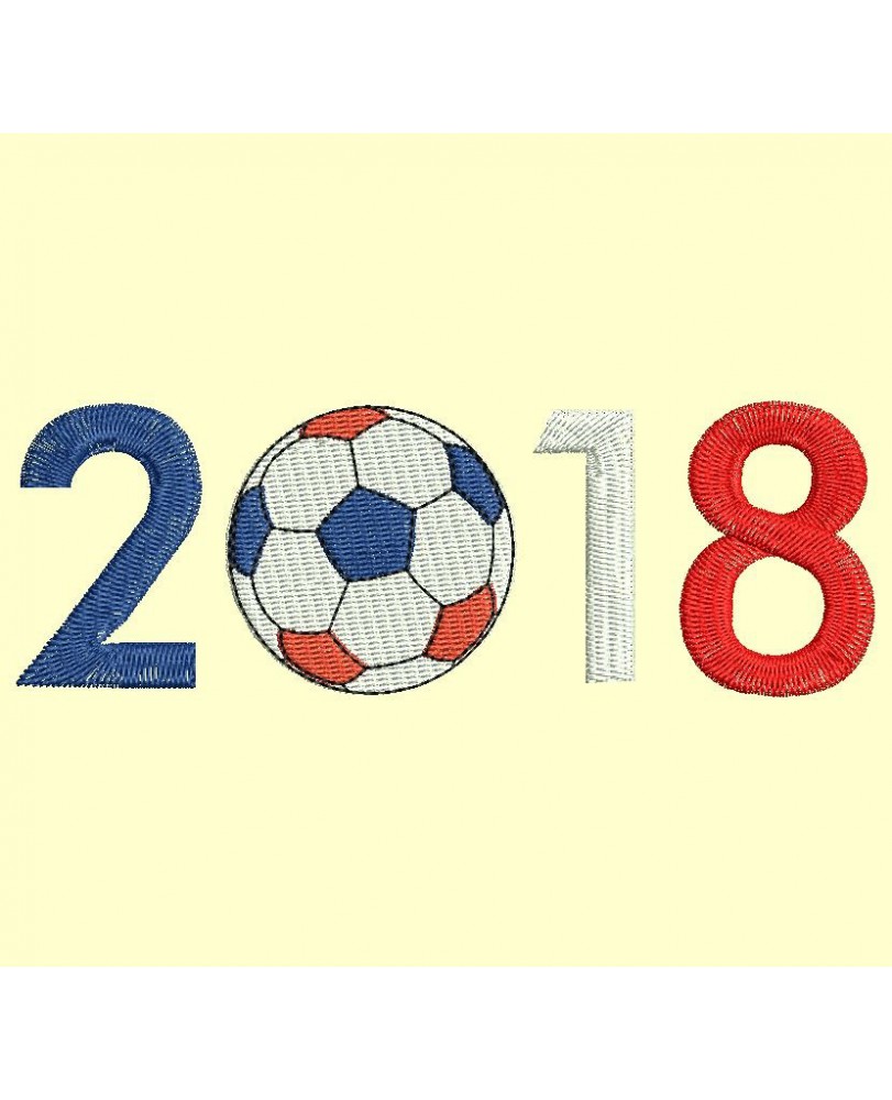 2018 ballon de foot coupe du monde - 5 tailles