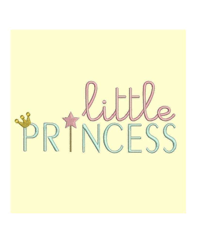 Little princess - 5 tailles