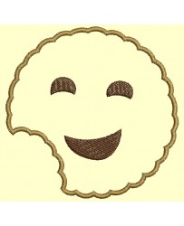 BN sourire appliqué