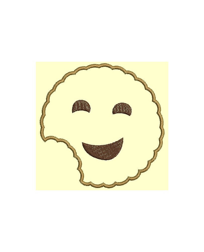 BN sourire appliqué