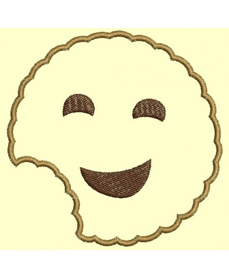 BN sourire appliqué