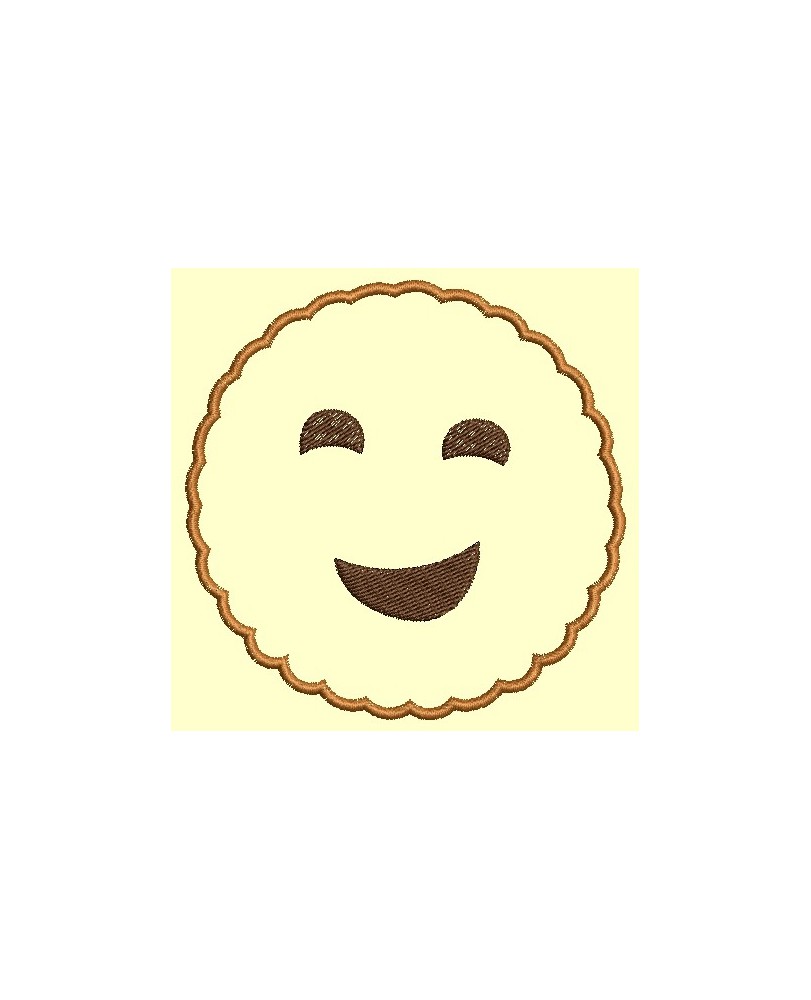 BN sourire appliqué