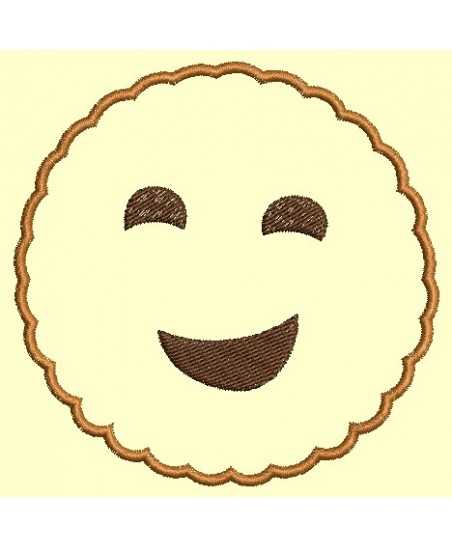 BN sourire appliqué