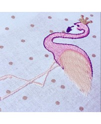 Flamant rose couronné - 4... 2