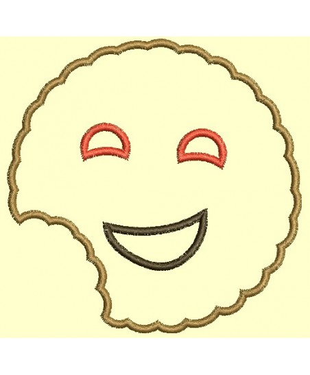 BN sourire appliqué