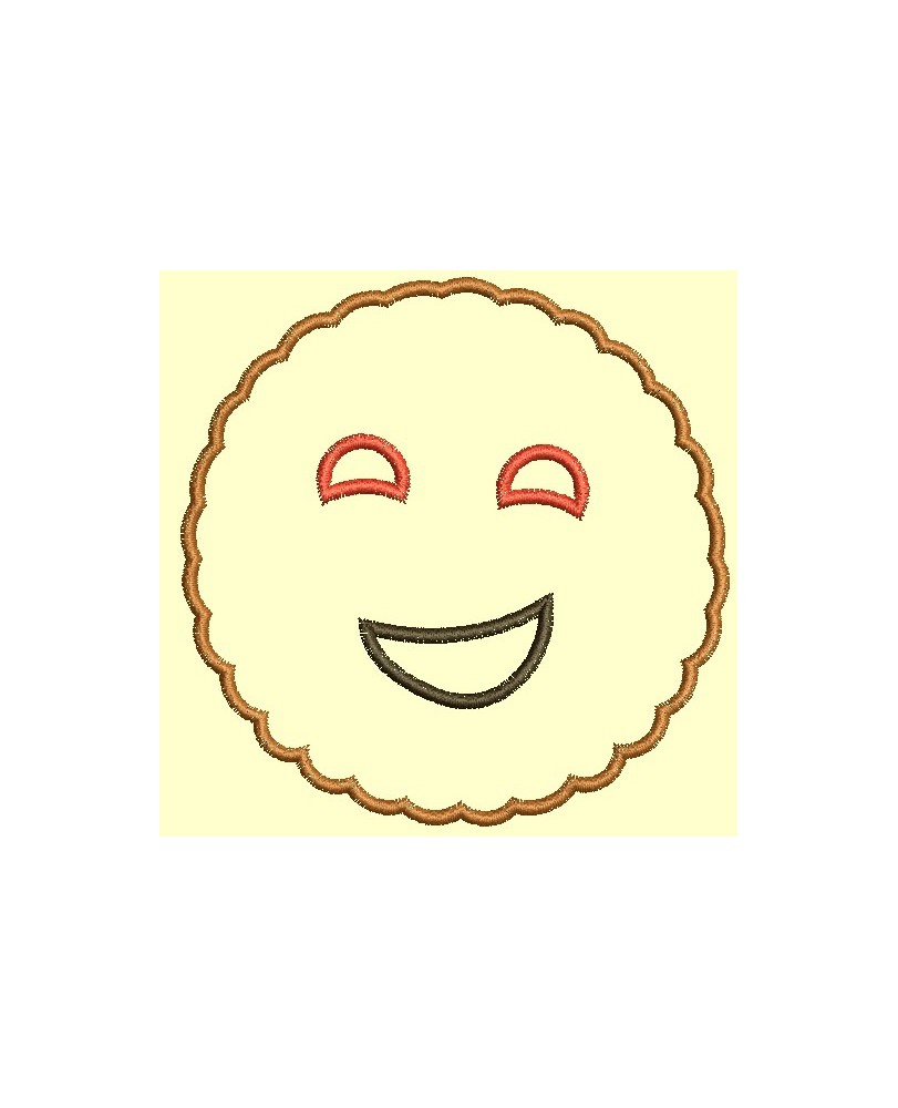 BN sourire appliqué