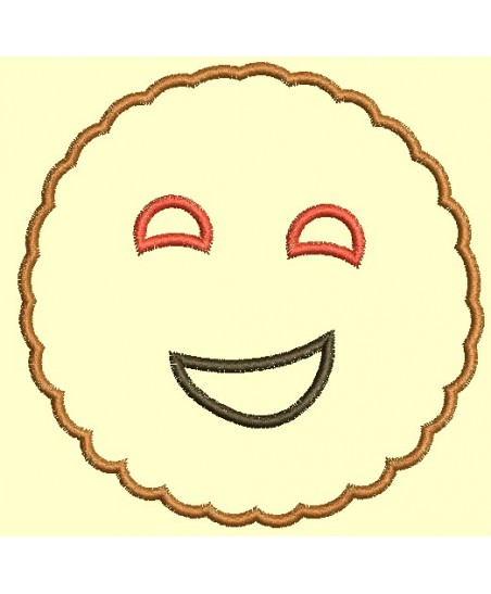 BN sourire appliqué