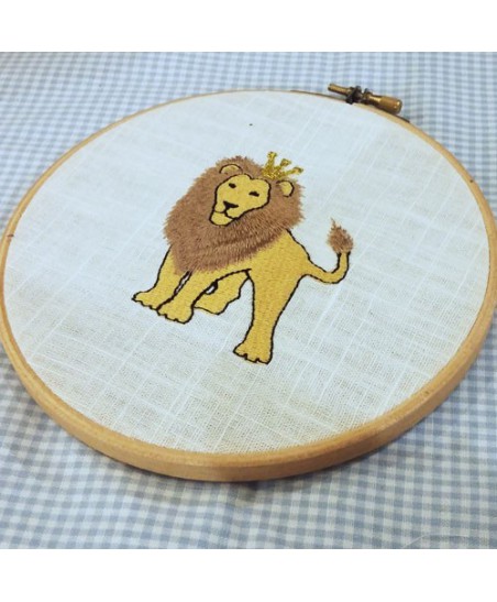 Lion couronné - 6 tailles