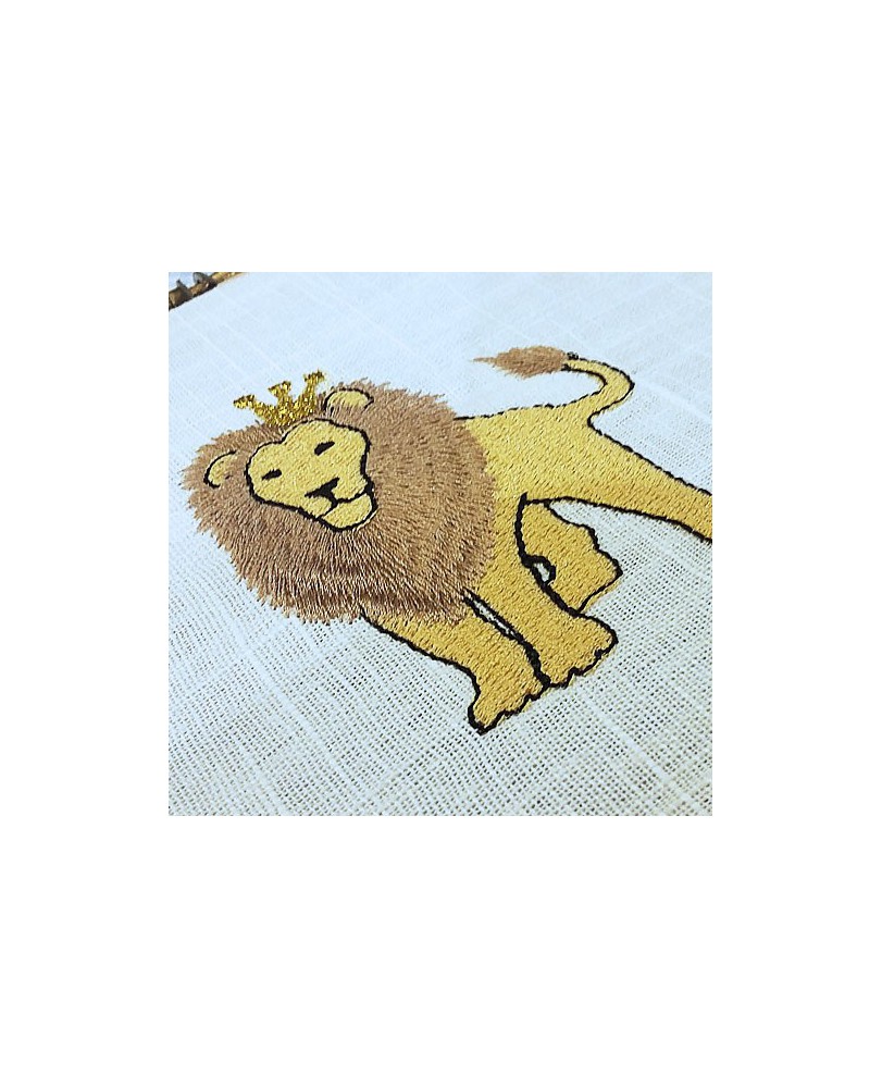 Lion couronné - 6 tailles