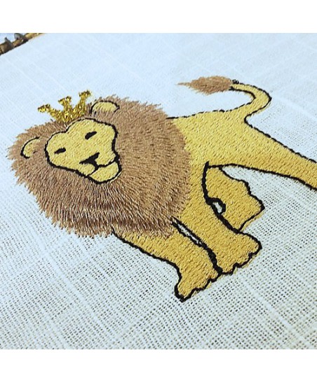 Lion couronné - 6 tailles