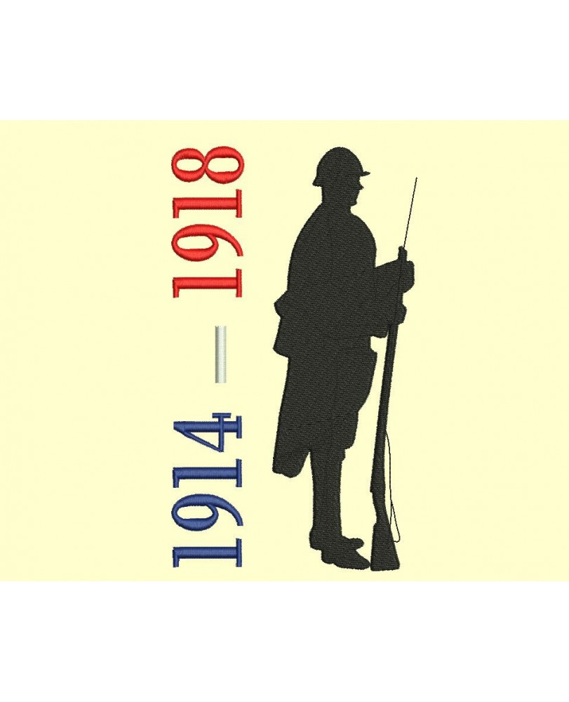 Soldat 1ere guerre mondiale