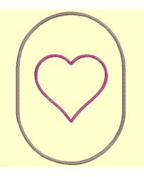 Lot de formes simple (coudière, ètoile, coeur) petite taille