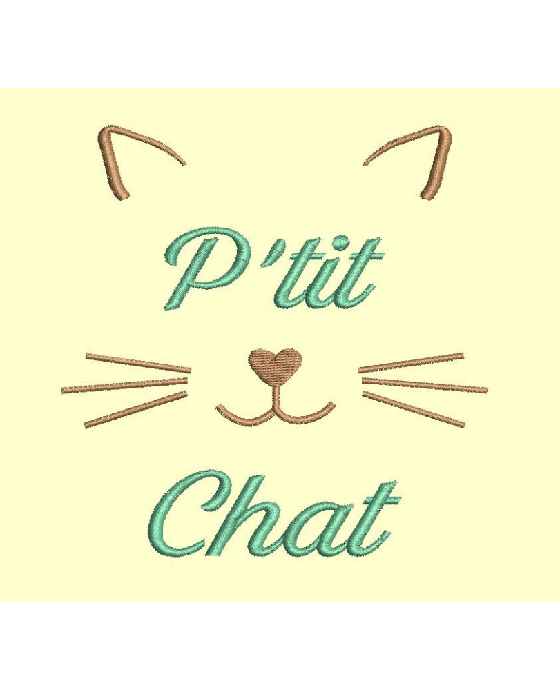 P'tit Chat - 4 tailles