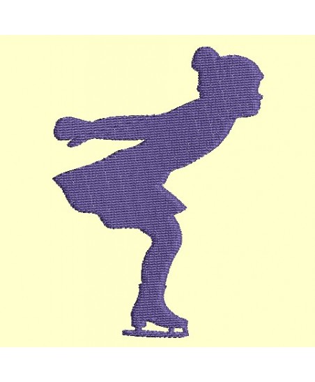 Patineur et patineuse - 2 fichiers