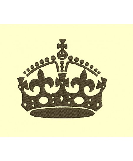 Keep Calm - 2 tailles + 2 couronnes offertes