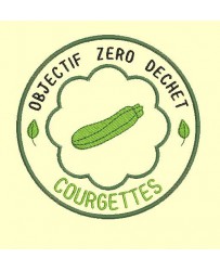 Pour sac objectif zéro déchet - courgettes - 2 tailles