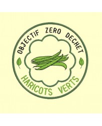 Pour sac objectif zéro déchet - haricots verts - 2 tailles