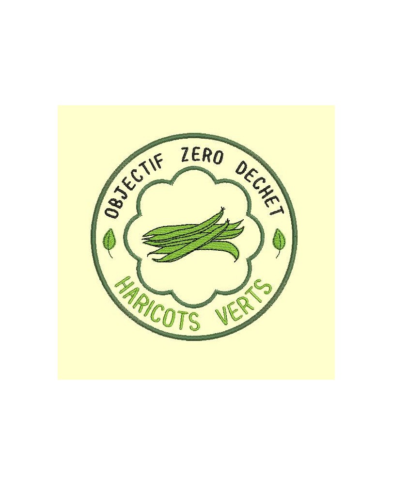 Pour sac objectif zéro déchet - haricots verts - 2 tailles