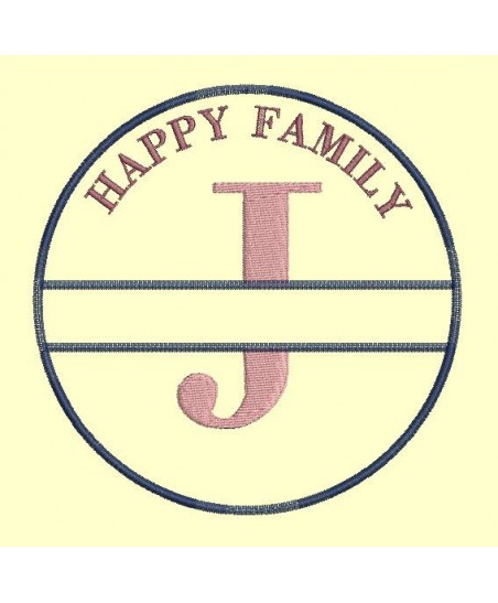 Happy Family - 4 tailles