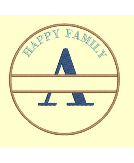 Happy Family - 4 tailles
