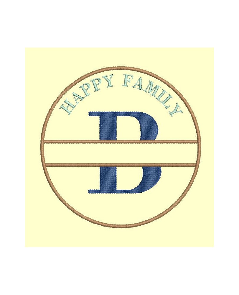 Happy Family - 4 tailles