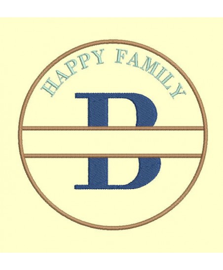 Happy Family - 4 tailles