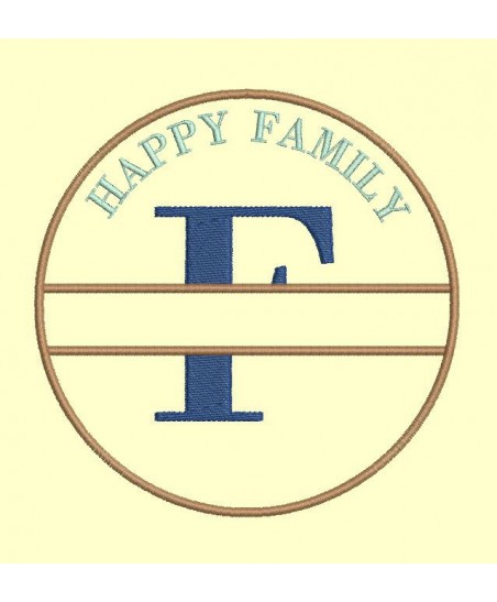 Happy Family - 4 tailles
