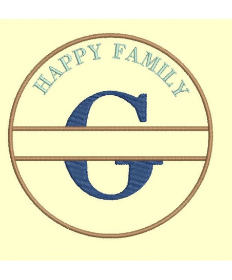 Happy Family - 4 tailles