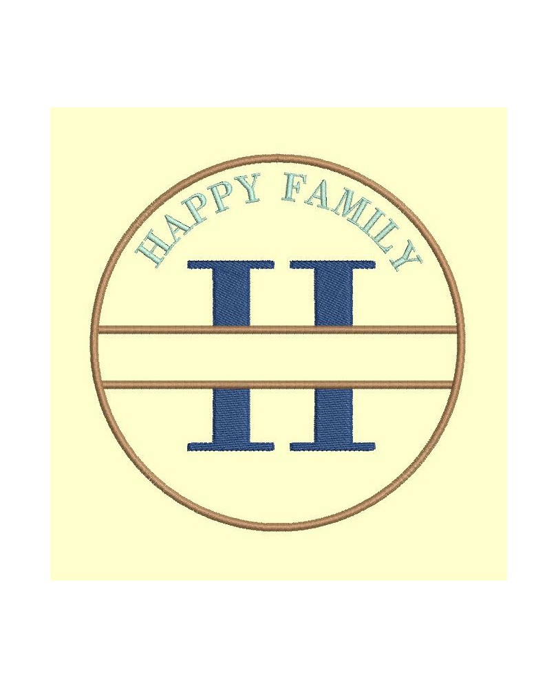 Happy Family - 4 tailles