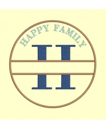 Happy Family - 4 tailles
