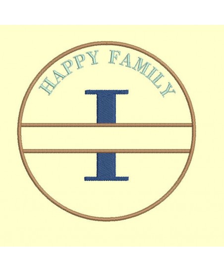 Happy Family - 4 tailles