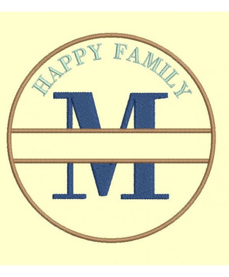 Happy Family - 4 tailles