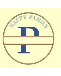 Happy Family - 4 tailles