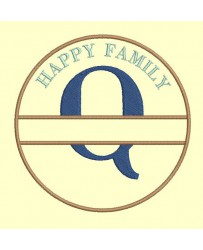 Happy Family - 4 tailles