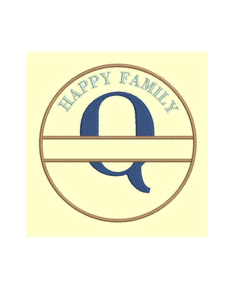 Happy Family - 4 tailles