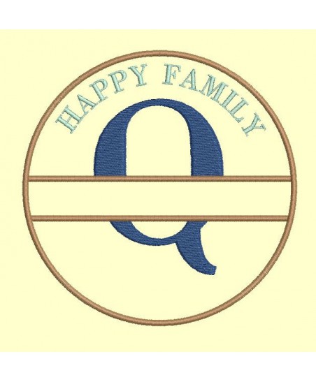 Happy Family - 4 tailles