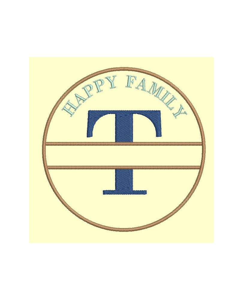 Happy Family - 4 tailles