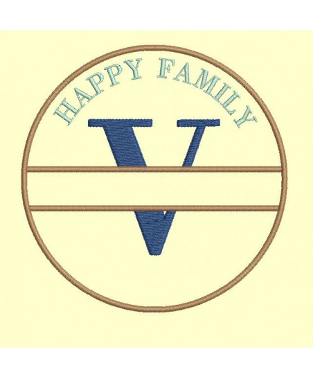 Happy Family - 4 tailles