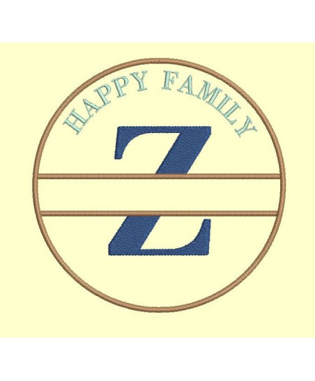 Happy Family - 4 tailles