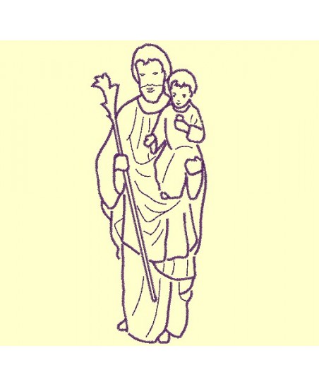 Saint Joseph - 2 formats