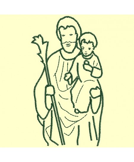 Saint Joseph - 2 formats