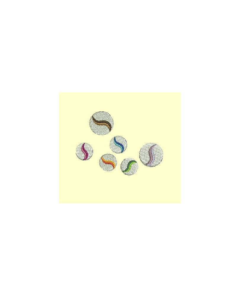 billes - 2 tailles