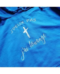 J'peux pas, j'ai louange, 2 designs - 5 tailles 2