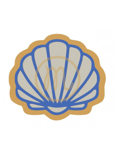 Coquille saint Jacques (découpe)