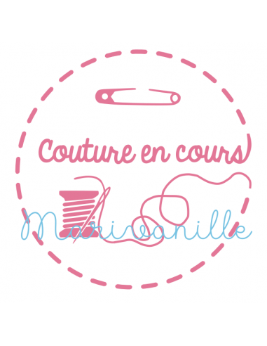 Couture en cours (découpe)