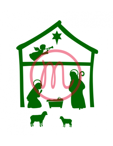 Crèche de Noël